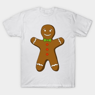 Gingerbread Man T-Shirt